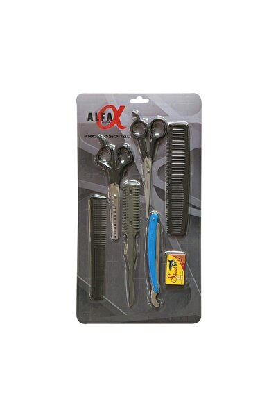 Alfa Set06 6'lı Berber Kişisel Bakım Seti