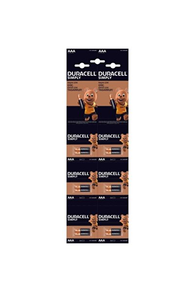 Duracell Alkalin Aaa Ince Kalem Pil 12'li Paket