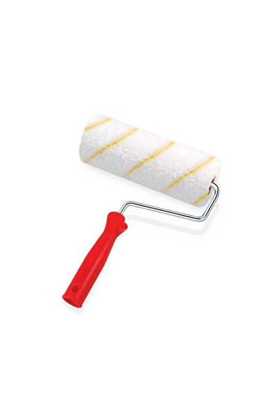 RENKYAPI Dekor 25 Cm Saten Boya Rolosu Iç Cepe Rolesi Sılikonlu Boya Rolesı Tavan Boyası Rolesı Yaglı