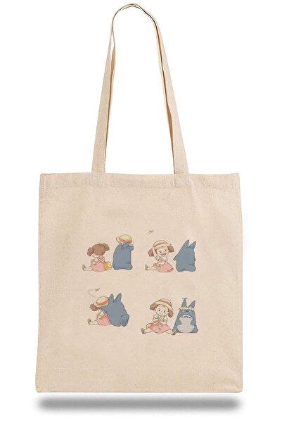 QIVI Tkanina Torba Moj komšija Moj komšija Totoro