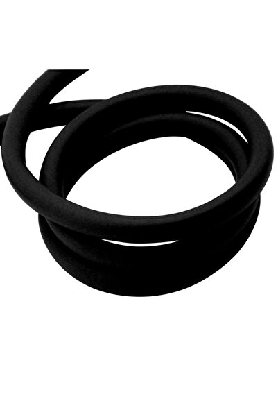 Delta Cauciuc de rezistență Pilates de 120 cm, complet dur, 9*13 mm, cu mâner