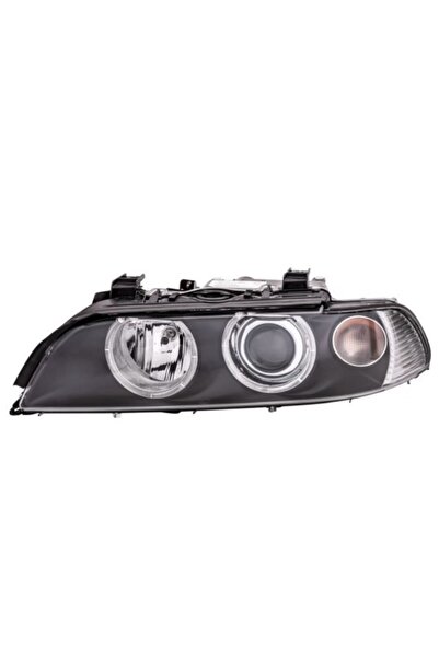 Hella Bmw E39 Uyumlu Sol Far Angel Xenon Orjinal Beyaz Sinyalli Tüm Modeller