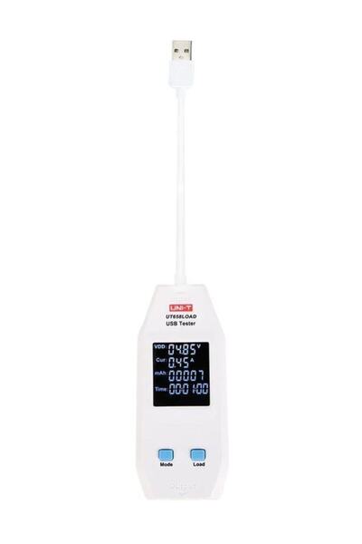 Unit Unı-t Ut 658 Load Usb Test Dedektörü 4-24 Vdc