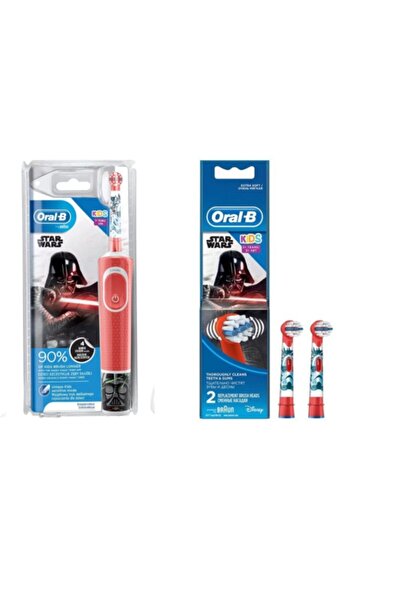 Oral-B Şarjlı D12 Star Wars Diş Fırçası Ve  Braun Stages Power Star Wars Çocu...