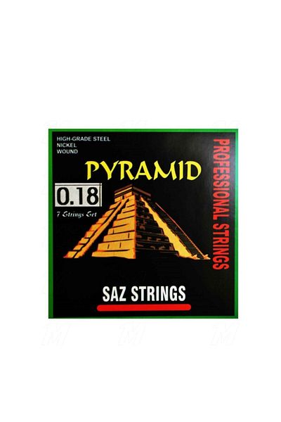 Pyramid International سلك ربط الهرم 0.18