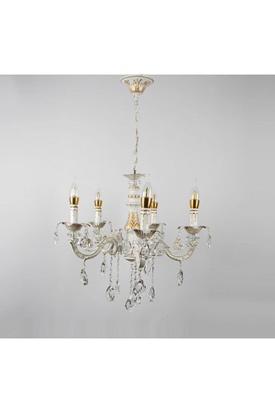 Mutlu Chandelier Living Room, Bedroom Kitchen, 5 Pieces