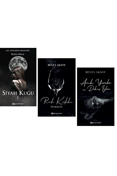 Epsilon Yayınevi Siyah Kuğu 3'lü Set- Beyza Aksoy