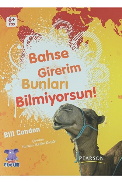 Nobel Çocuk أراهن أنك لا تعرف! - بيل كوندون 9786052275078