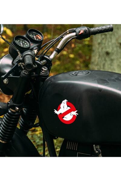 BK ملصق محرك بتصميم Gift Ghost Busters-1