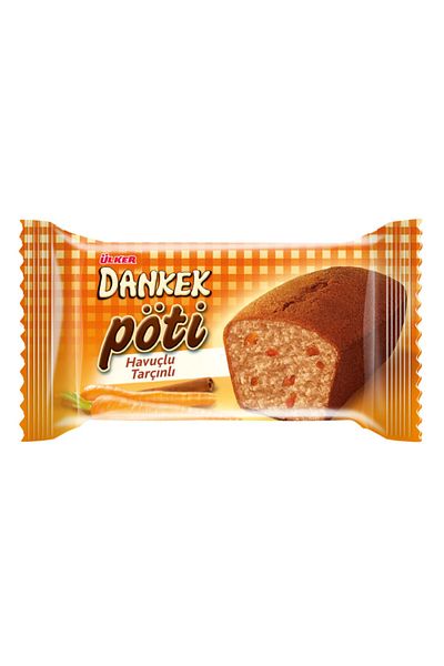 Ülker 35 g X 24 Pcs Dankek Gowns - with Carrot and Cinnamon