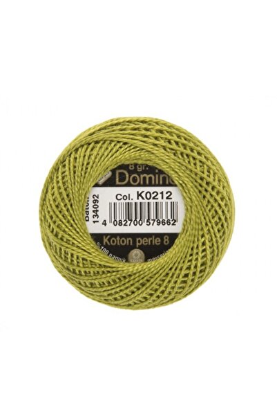 Coast Ață de brodat Domino Koton Perle Nr. 8 K0212