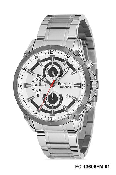 Ferrucci Multifunction Men's Wristwatch Fcf 13606m.1