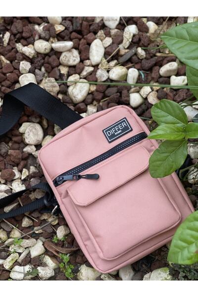 Differ Studio Pamuk Şeker Omuz Askılı Çanta