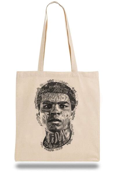 QIVI Без Чанта Мухаммед Алі Ілюстратор