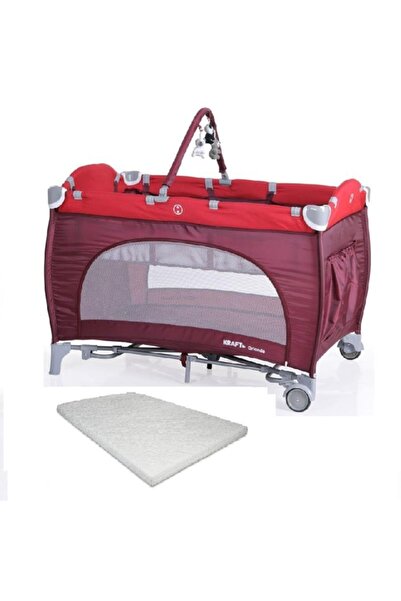 kirmizi park yatak ve oyun parki modelleri fiyatlari trendyol