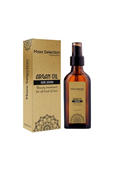 Genel Markalar Maxx Selection Argan Yağı Saç Serumu 100 Ml