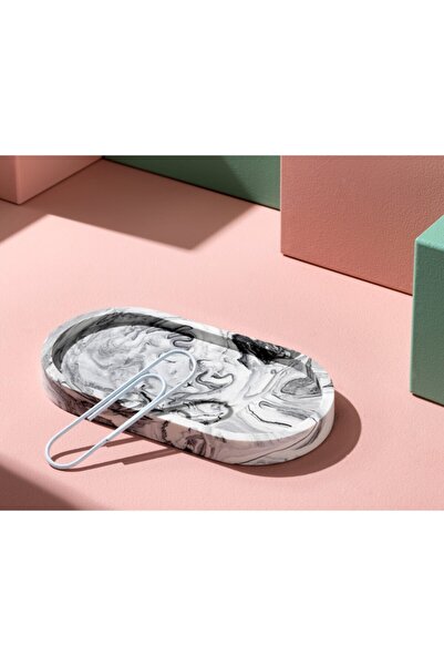 Orange Atelier لوحة حلية بيضاوية مزخرفة، لوحة مجوهرات، لوحة شموع، منظم حامل شموع، حامل البخور