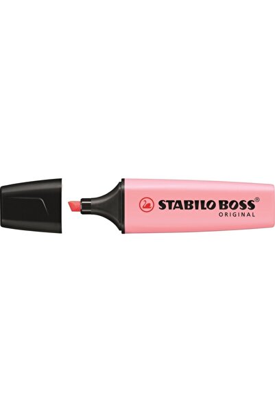 Faber Castell Stabılo Boss Orıgınal Pastel - Pembe 70/129 Fosforlu Kalem