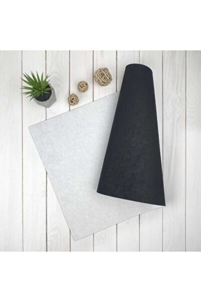 Evsebu Covor decorativ cu model modern, albastru, cu bază anti-alunecare