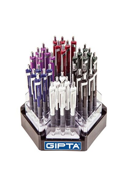 Gıpta Versatil Pen Kipling 0.5 Mm (36-Piece Stand) 6 Colors 4-k187000-5001