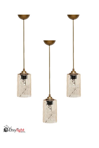 Etsylight 3 Adet Dora Golden One Cam Sarkıt