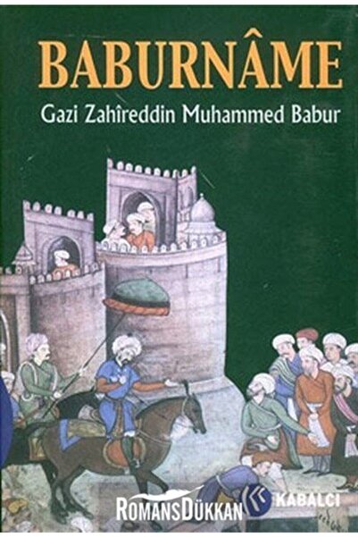 Genel Markalar Baburname / Gazi Zahireddin Muhammed Babur / / 9789759970741