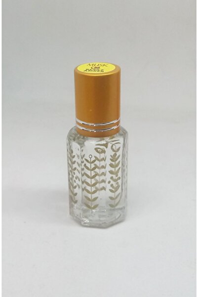 musk istanbul Beyaz Amber Esansı 6 ml 1 Adet