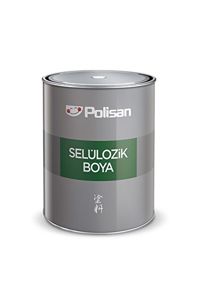 Polisan Selülozik Boya - 887 / Kahve - 0,75 Lt