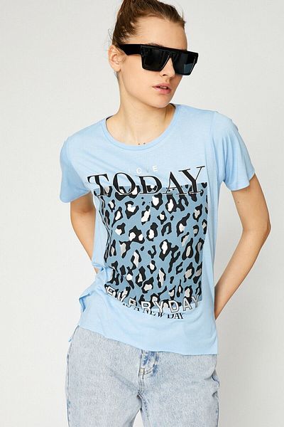 Koton Tricou albastru pentru femei