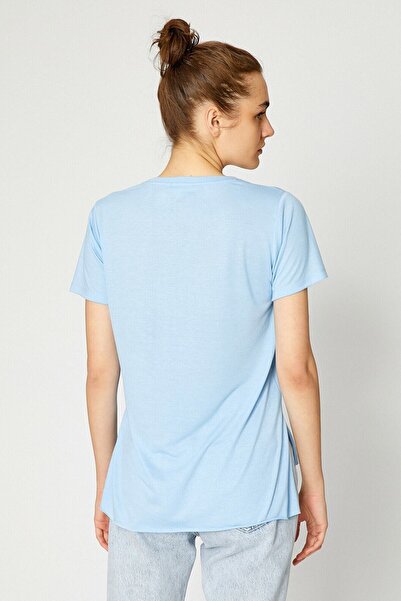 Koton Dámské modré tričko