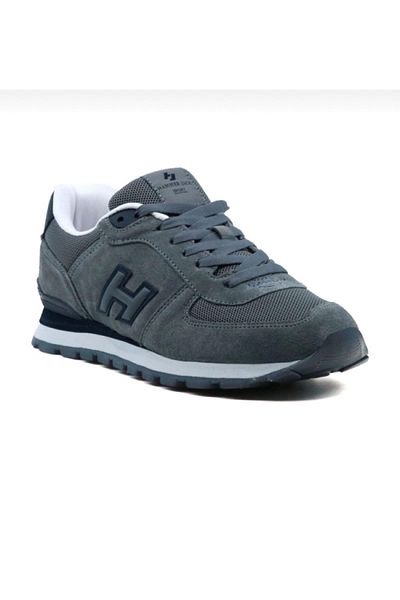 Hammer Jack Men's Gray Peru Sneaker Sports Shoes 19250