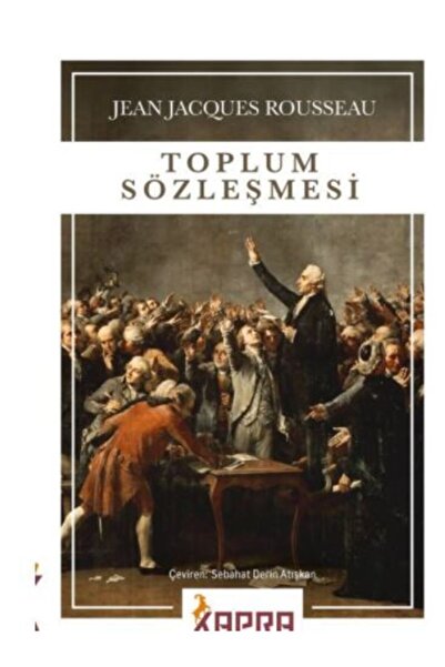 KAPRA YAYINLARI Toplum Sözleşmesi Kitabı