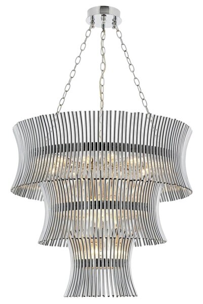 Avonni Av-60309-k65 Krom Kaplama Modern Avize E14 Metal 65cm