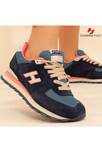 Hammer Jack حذاء نسائي من الجلد الطبيعي Laci-coral 102 19250-g