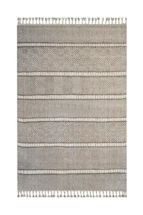 eko hali soho sh 07 grey ivory gri hav vermez etnik orgu ince hali kilim fiyati yorumlari trendyol