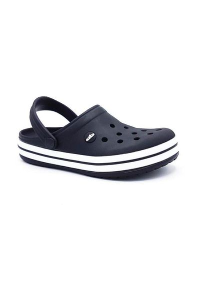 Akınal Bella Papuci unisex Black Sabo, unisex pentru asistenta medicala, papuci de spital medical