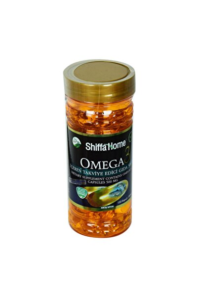 Aksu Vital Shiffa Home Omega-3 500 Mg X 150 Soft Jel