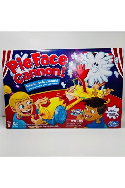 Hasbro Gaming Pie Face Cannon Kutu Oyunu Lisanslı Orijinal