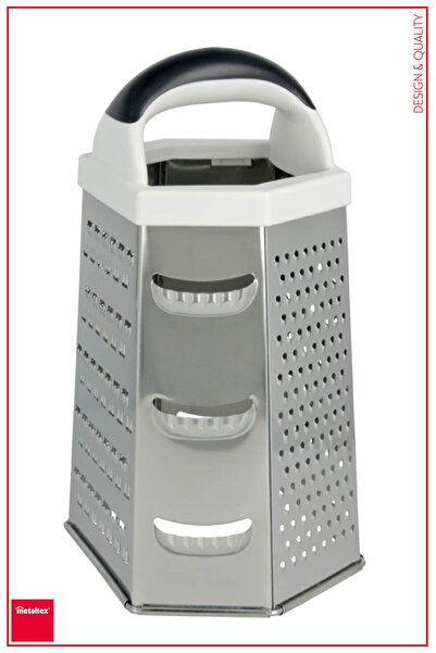 Metaltex 6 Köşeli Rende