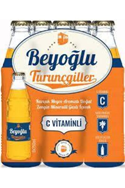 Beyoğlu Gazozu Beyoğlu Turunçgiller 12 Adet
