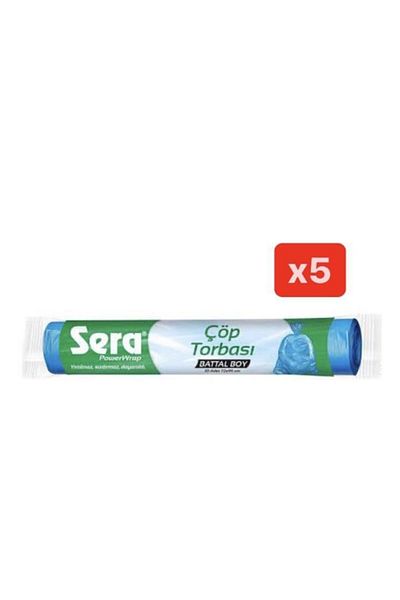 SERA King Size Garbage Bag - 10 Pieces X 5 Pieces
