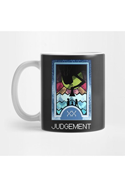 Pixxa كوب بطاقة التارو أركانا من Judgement