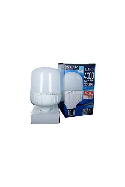ACK Led Ampul 220v 50w Gün Işığı E27