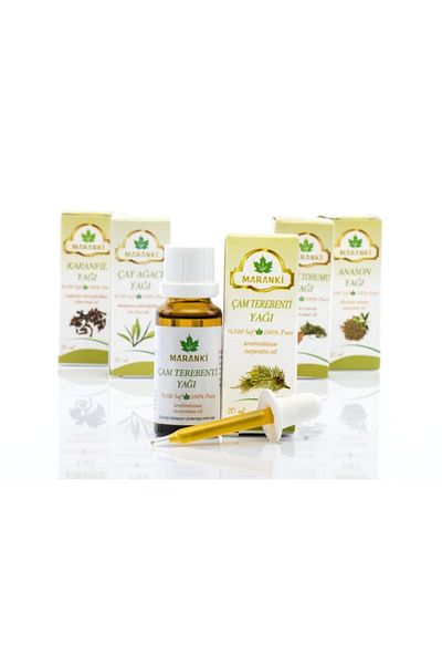 MARANKİ Pine Turpentine Oil 20 ml