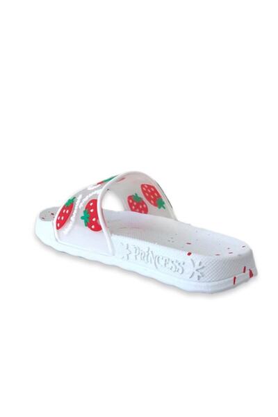 GEZER 13897 Kırmızı Çocuk Kaydırmaz Havuz/deniz Terlik