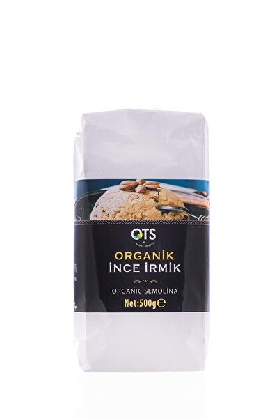 OTS Organik Organik Ince Irmik 500 gr