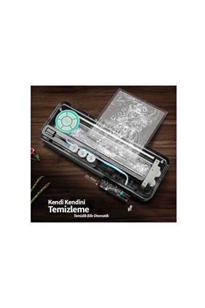 Mühlen V67 Tam Otomatik Gıda Vakum Makinesi Otomatik Vakumlama & Mühürleme