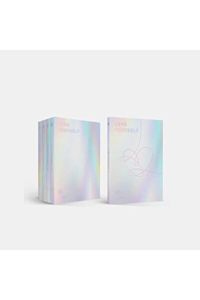 Kpop Dünyasi Bts ''love Yourself : Answer'' Album - L Versiyon