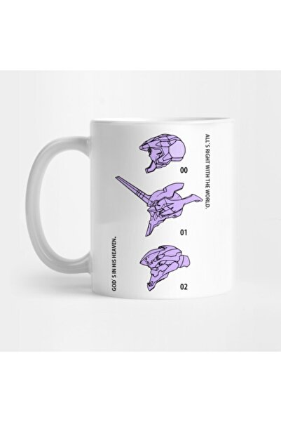 Pixxa كوب إيفانجيليون