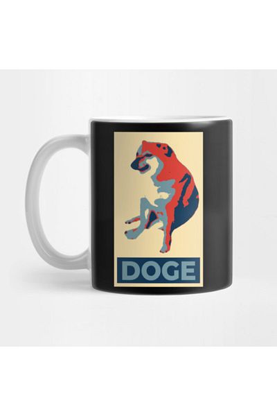 Pixxa كوب من Cheems Doge